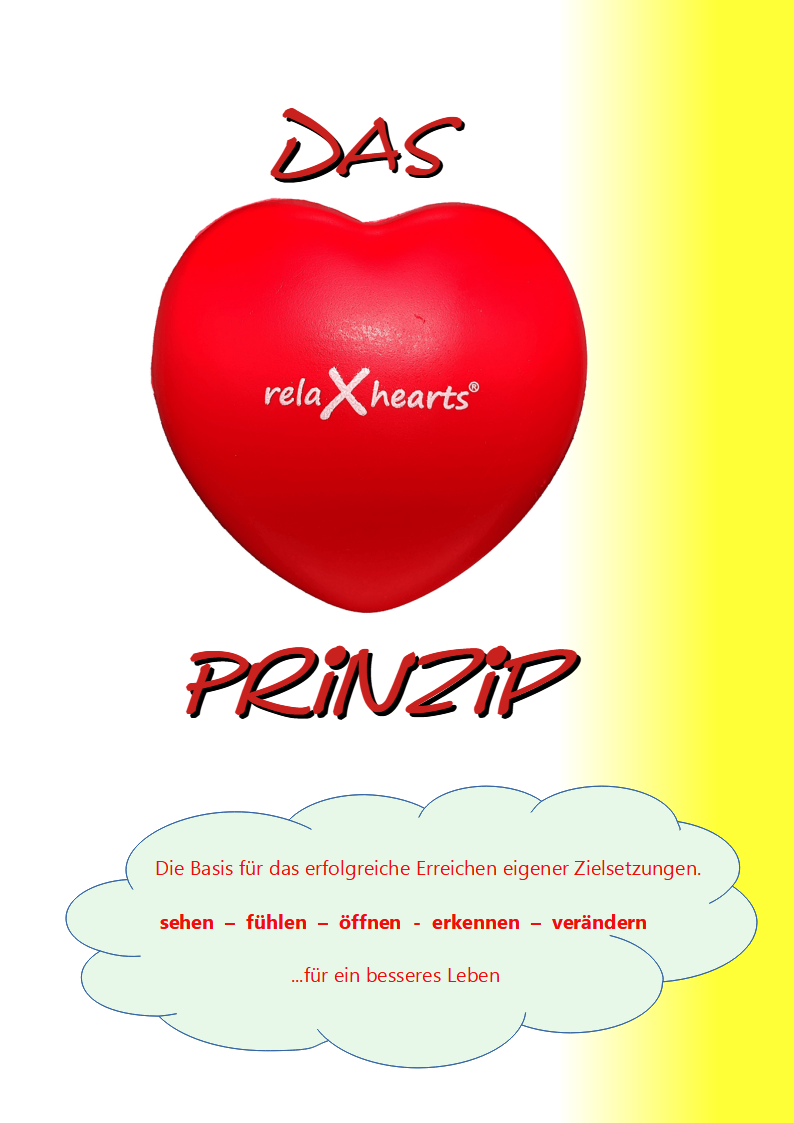 Das relaXhearts® Prinzip Cover